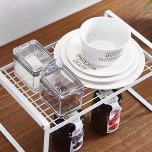 ชั้นวางของโรงแรมร้านอาหารแบบย้อมสี - Product Image 2