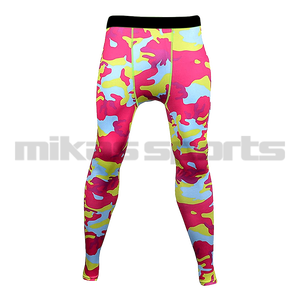 2024 New Design Gym Fitness Clothing Quick Dry <b>Men</b> <b>Compression</b> Pants Sports <b>Leggings</b> Gym Jogging Tights - Product Image 1