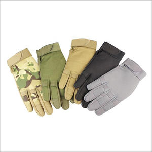 Vente en gros de gants tactiques à écran tactile de bonne qualité, gants d'articulation durs respirants et résistants avec logo personnalisé - Product Image 1