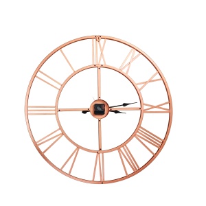 Best Quality Copper Shade <b>Large</b> Sized Metal Wall <b>Clock</b> for Home Decoration and Wall Decoration Largest Manufacture Company - Product Image 4