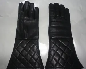 La esgrima histórica guantes/Espada guantes de entrenamiento/Espada lucha guantes