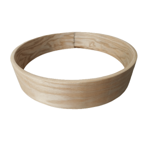 Musik De Razi HOOP 20 "MADERA DE CENIZA SHAMANIC BODHRAN TAMBOR - Product Image 3
