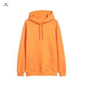 Sweat à capuche polaire pour homme 2019 de haute qualité, uni, grande taille, personnalisable, brodé, vente en gros, pas cher, anti-rétrécissement, anti-plis - Product Image 2