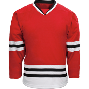 2025 équipe de jeunes maillot de Hockey sur mesure entièrement personnalisable impression sublimée OEM ODM Service vêtements de sport chemise de Hockey sur glace - Product Image 1