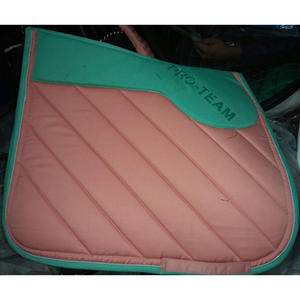 VOULEZ VENDRE Tapis de selle de dressage Tapis de selle de cheval anglais COULEUR Noir EN DOLLAR 5 COULEUR NOIR BLEU ROUGE - Product Image 5