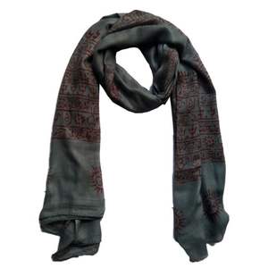 Bufanda OM de alta calidad y alta calidad, hermosa tela de algodón 100%, precios al por mayor, ropa Lisa personalizada, artículo técnico Sty para exportación - Product Image 1