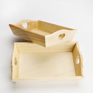 Plateaux de service en bois, taille personnalisée, fournitures depuis l'inde - Product Image 5