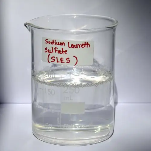 28% Kimia Sodium Lauryl Ether Sulfat Grosiran dari Thailand (SLES 70%) AES