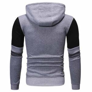 Sudaderas con Capucha y Cremallera para Hombre, 100% Algodón de Alta Calidad, Diseño Personalizado de Invierno, Patrón Impreso, Marca Privada, Logotipo Personalizado - Product Image 2