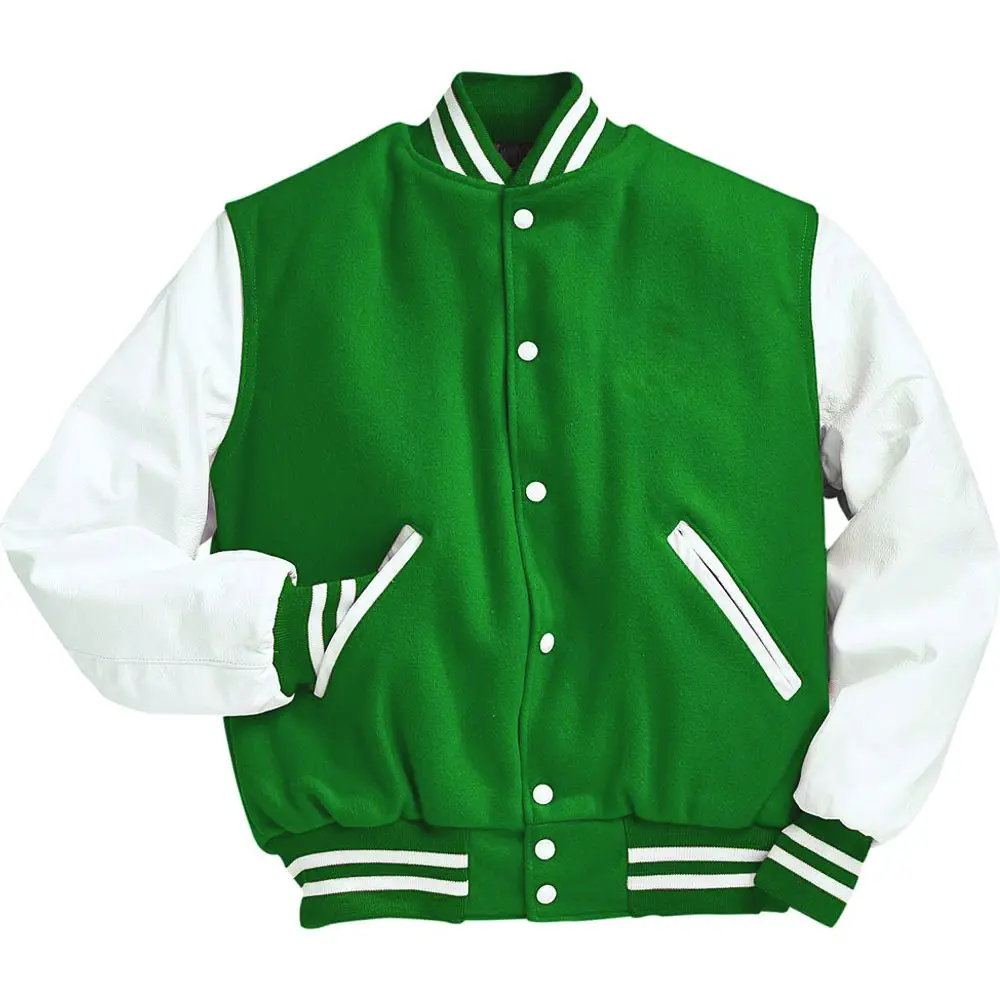 Custom Varsity Jackets / Letterman Jackets Wool Leather Jackets