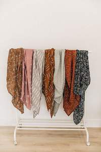 100 bambou recevant des couvertures d'emmaillotage en mousseline pour bébé - Product Image 2