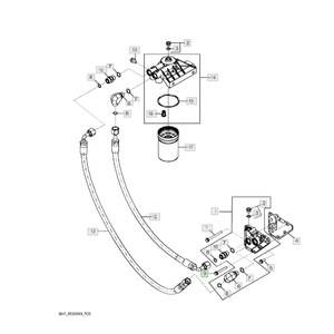 Bolt 19M7802 for John for Tractor High Strength Durable Stainless Steel Replacement <b>Part</b> 1 Year <b>Agricultural</b> <b>Machinery</b> - Product Image 2