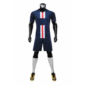 100% Polyester Fabric Cheap Full Sublimation Soccer Uniform Wears Customization Logo Soccer Jersey For Men - Product Image 4