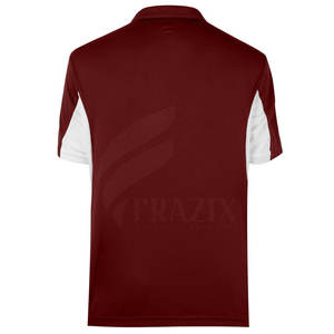 เสื้อโปโลผ้าฝ้าย100% สำหรับผู้ชายเสื้อคอเต่าผ้าโพลีเอสเตอร์ปักลาย - Product Image 3