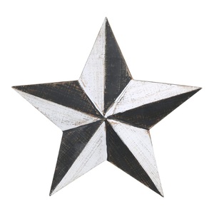 Ensemble d'étoiles rustiques galvanisées décoratives pour la maison de haute qualité Couleur personnalisée Premium Offre Spéciale étoiles Trois étoiles Vente en gros - Product Image 2