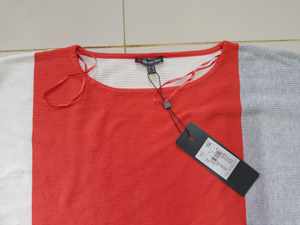 Suéter de cuello redondo informal de algodón 100% de marca para mujer, suave y de moda para otoño, tejido plano, sólido, antibolitas, secado rápido - Product Image 2