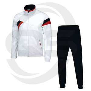 Survêtement de fitness pour hommes en coton polyester de qualité professionnelle pour hommes - Product Image 1