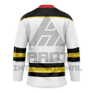 Ropa deportiva personalizada para equipo de hockey sobre hielo para hombre, conjunto de uniforme de hockey sobre hielo de alta calidad, uniforme de hockey sobre hielo barato al por mayor - Product Image 4