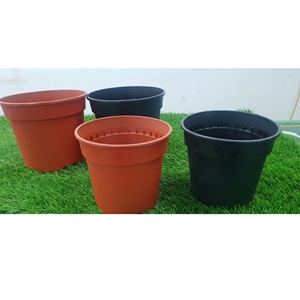 Small Size Garden Flower/Green Plant PLASTIC PLANTER POT 150 & 170 for Plantation
