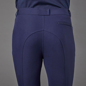 Nouveau Design Premium Vêtements équestres Fabrication sur mesure sur technique Jodhpurs Pantalon culotte d'équitation avec patch au genou - Product Image 2