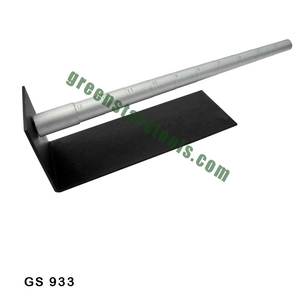 Support de mandrin à anneau réglable GS 933A Outils de bijouterie en métal Type de jauge pour bijoux en acier inoxydable et en aluminium - Product Image 1