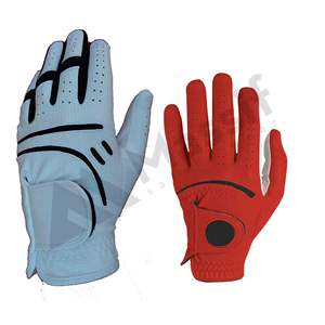 Guantes de golf OEM con logotipo personalizado para hombre, guantes de cuero de Cabretta lavables con piel de oveja, guantes de golf personalizados del fabricante - Product Image 6