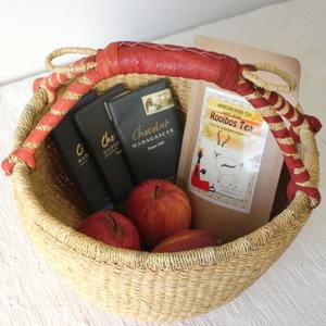 Proveedores de artesanías de Vietnam Venta al por mayor Seagrass Bolga Ghana Cestas Colorido Almacenamiento sostenible para uso diario Almacenamiento de plantas - Product Image 3