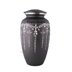 Handmade Designer Cremation Urn Exclusive Variety in Customized Colors Traditional <b>Funeral</b> <b>Supplies</b> - Product Image 3