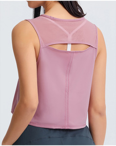 OEM New Arrivals Woman Fitness Crop <b>Top</b> Tank Solid Halter PU leather Corset Women Sexy Women's Tank <b>Tops</b> - Product Image 2