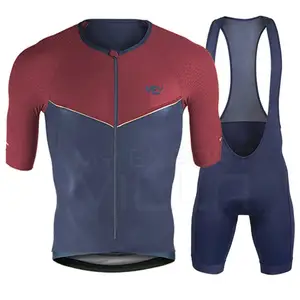 Combinaison de cyclisme de qualité supérieure pour vêtements de course Fabricants professionnels Combinaison de cyclisme à vendre en gros Vêtements de sport Ensembles de cyclisme