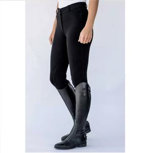 Premium Quality Equestrian <b>Women</b> Breeches 4 Way Stretch Custom Clothing Bulk Wholesale Horse Riding <b>Jodhpurs</b> Pants - Product Image 3