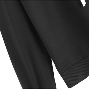 Pull-over personnalisé lourd 100% coton pour hommes vêtements d'hiver avec logo brodé imprimé tailles M-3XL - Product Image 4