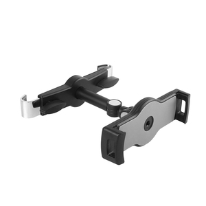 Supporto regolabile del telefono dell'automobile del supporto della compressa del poggiatesta dell'automobile pigro flessibile di rotazione dell'oem 360 della fabbrica per Ipad - Product Image 1