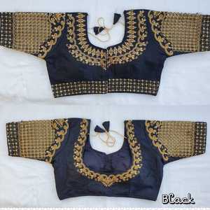 Thiết Kế Áo <span class=keywords><strong>Saree</strong></span> Thêu Công Sở Bán Chạy Dành Cho Nữ - Product Image 6