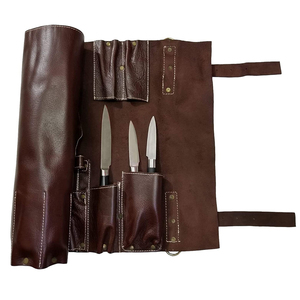 Chuyên Nghiệp Tốt Nhất Da Dao CuộN Nhà Bếp Dao Công Cụ Túi Đầu Bếp Dao Túi - Product Image 6