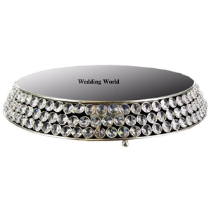 Giá Đỡ Bánh Bằng Kim Loại Chất Lượng Cao Bộ Ba Giá Đỡ Bánh Thủ Công Thiết Kế Truyền Thống Bán Chạy Nhất Giá Rẻ Sang Trọng - Product Image 6