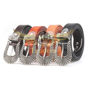 100 % PVC Leather Women <b>Belt</b> Customize Fashion Women Buckle <b>Western</b> Ladies Genuine Leather Waist <b>Belts</b> - Product Image 2