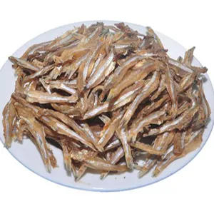 Pescado de anchoa seco Premium, para la exportación