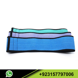 Bandas de tela para entrenamiento de fuerza de cadera para mujer, bandas de resistencia para glúteos, ejercicio en casa - Product Image 3