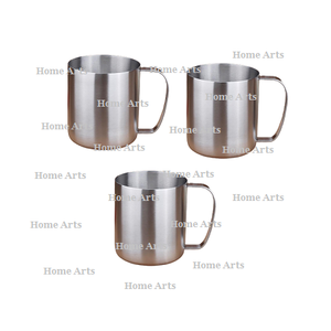Tendance Design Forme Ronde Moscou Mule Tasse Premium Qualité En Acier Inoxydable Eau Potable Tasse Par Home Arts - Product Image 4