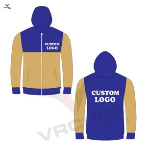 เสื้อฮู้ดโพลีเอสเตอร์ถักแบบยั่งยืนโลโก้แบบปักลายกันรอยยับป้องกันการเกิดริ้วรอยออกแบบได้ตามต้องการ - Product Image 3