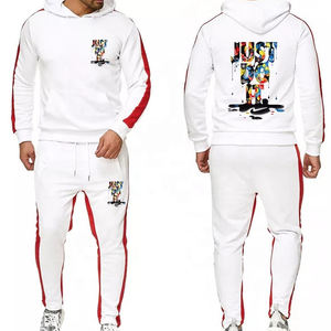 Chándal de lana y algodón para hombre, chándal adelgazante, traje menstrual, chándal ajustado - Product Image 6