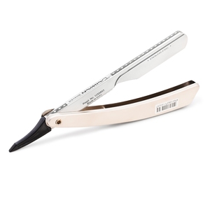Metal barber Folding Blade razor Knife beard shaving tools Satin finish Razor for <b>men</b> TAIWAN <b>SHAVER</b> barber razor hi quality - Product Image 3