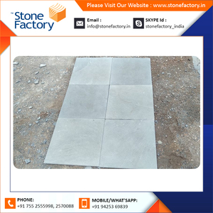 หินปูนสีเทาขี้เถ้าขัดพื้นผิวแบบโบราณขัดเงาธรรมชาติ - Product Image 5