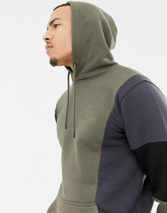 2025ชุดกางเกงสวมหัวมีฮู้ดสำหรับผู้ชายผ้าคอตตอนฟลีซพิมพ์ลายโพลีเอสเตอร์ผ้าฟลีซออกแบบโลโก้ได้เอง - Product Image 3