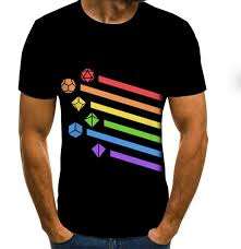 T-shirt manches courtes pour homme, Hip Pop, avec impression numérique, haute qualité, en coton, - Product Image 5