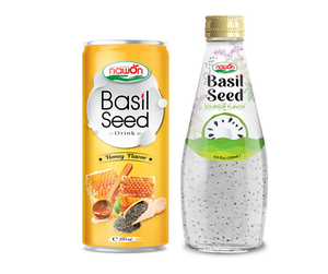 Jugo de Semillas de Albahaca Orgánico de 290 ml, Sabor a Miel, Bebida Natural, Suministro al por Mayor, Marca Privada OEM, Fabricante de Bebidas de Vietnam - Product Image 6