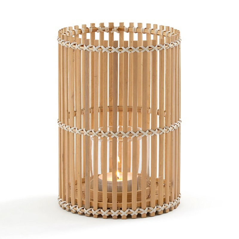 Vintage Woven Bamboo Lantern Wholesale Weaving