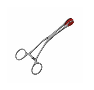 คีมคีบลิ้นแบบมีแผ่นยาง ผลิตจากเหล็กกล้าไร้สนิมคุณภาพสูง - Product Image 1