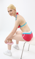 ALLWINWIN MRP02 Corde de massage - Rouleau à poignée en O pour le dos et les muscles